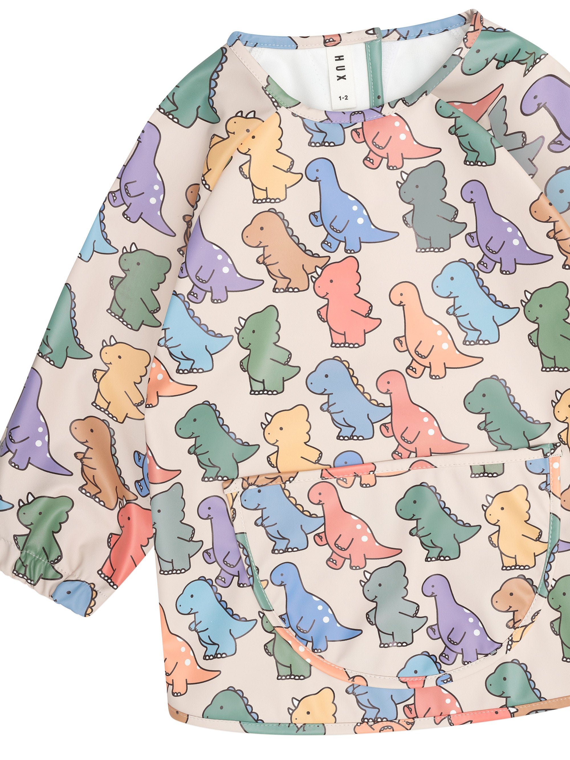 Dino Play Smock - Mult