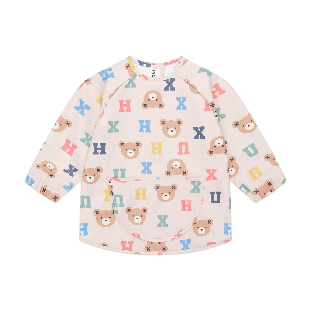 Huxbaby Hux Alphabet Messy Smock