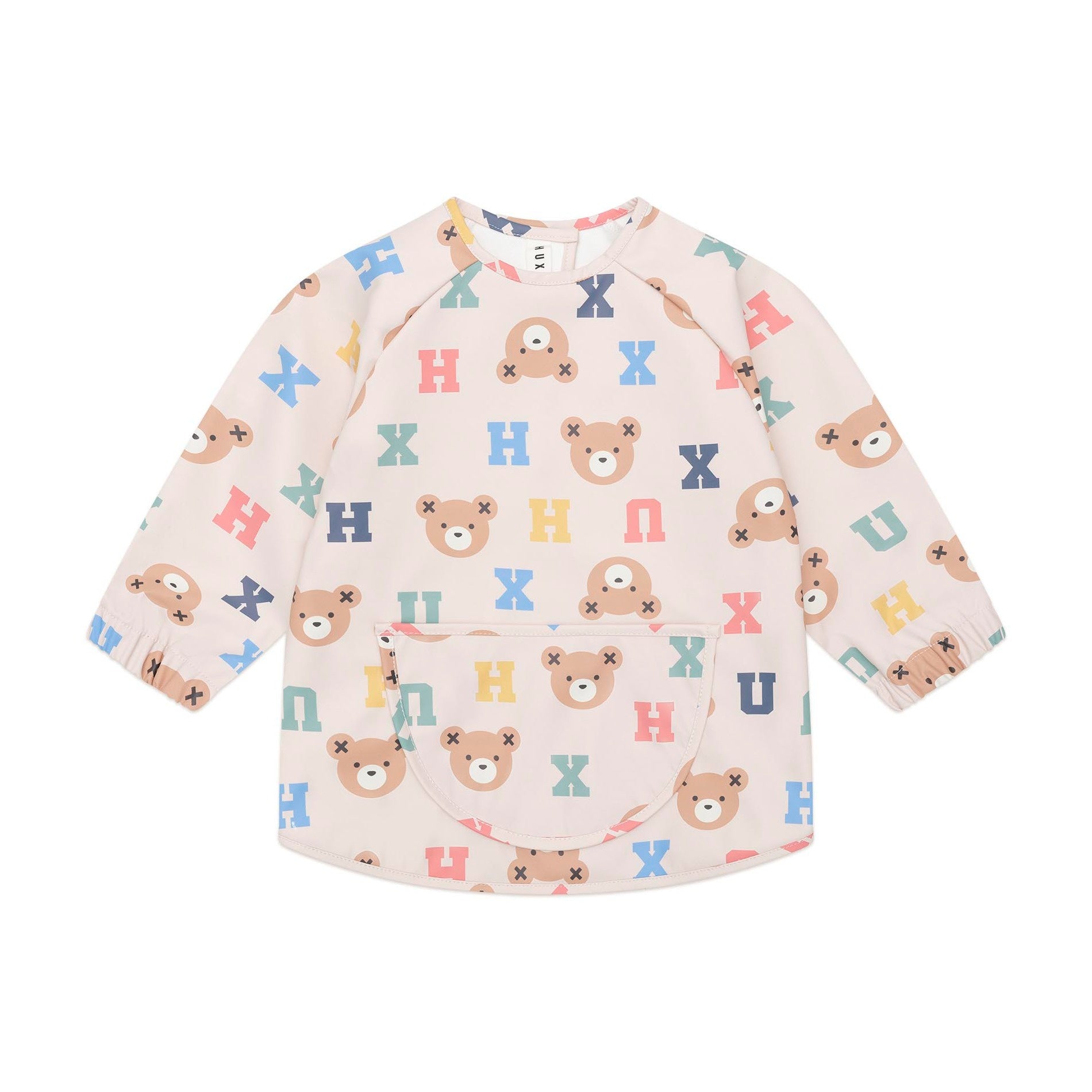 Huxbaby Hux Alphabet Messy Smock