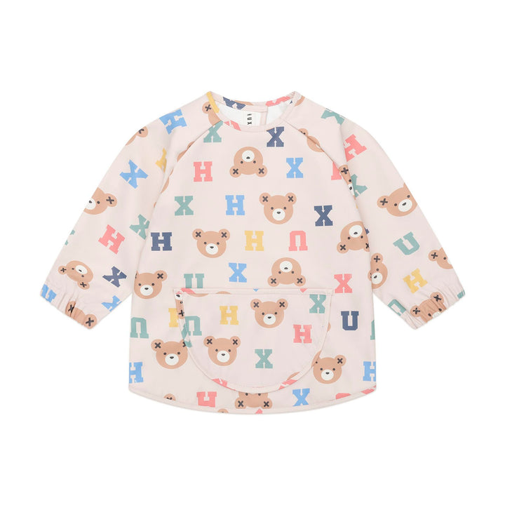 Huxbaby Hux Alphabet Messy Smock