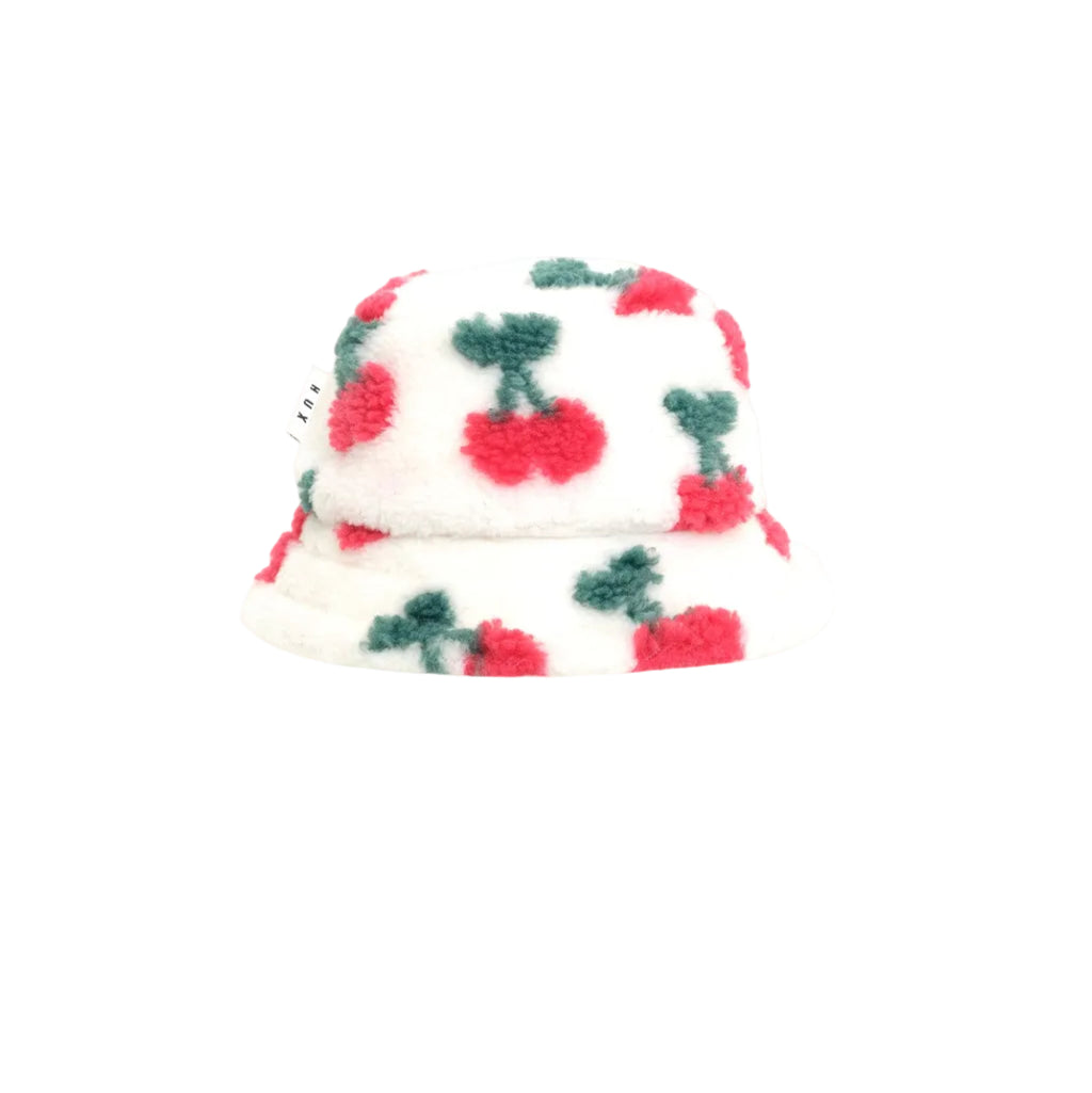 Very Cherry Sherpa Bucket Hat