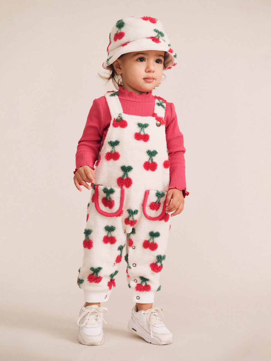 Very Cherry Sherpa Bucket Hat