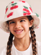 Very Cherry Sherpa Bucket Hat
