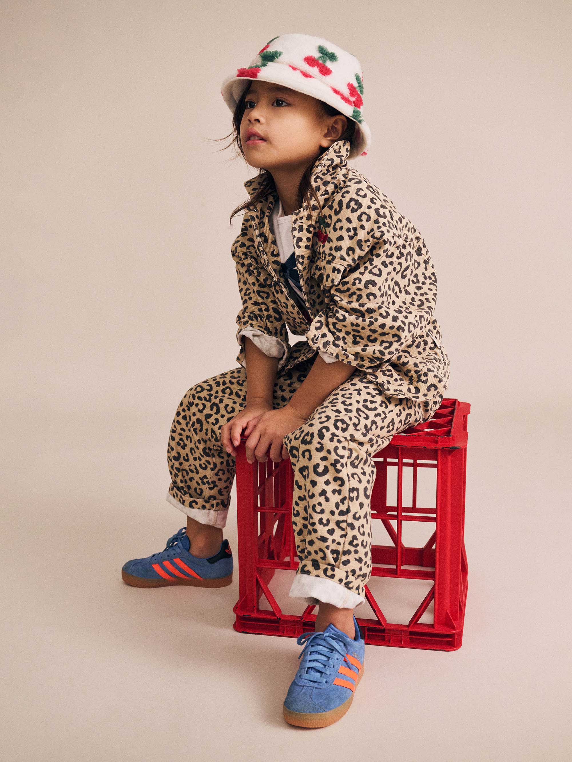 Very Cherry Sherpa Bucket Hat