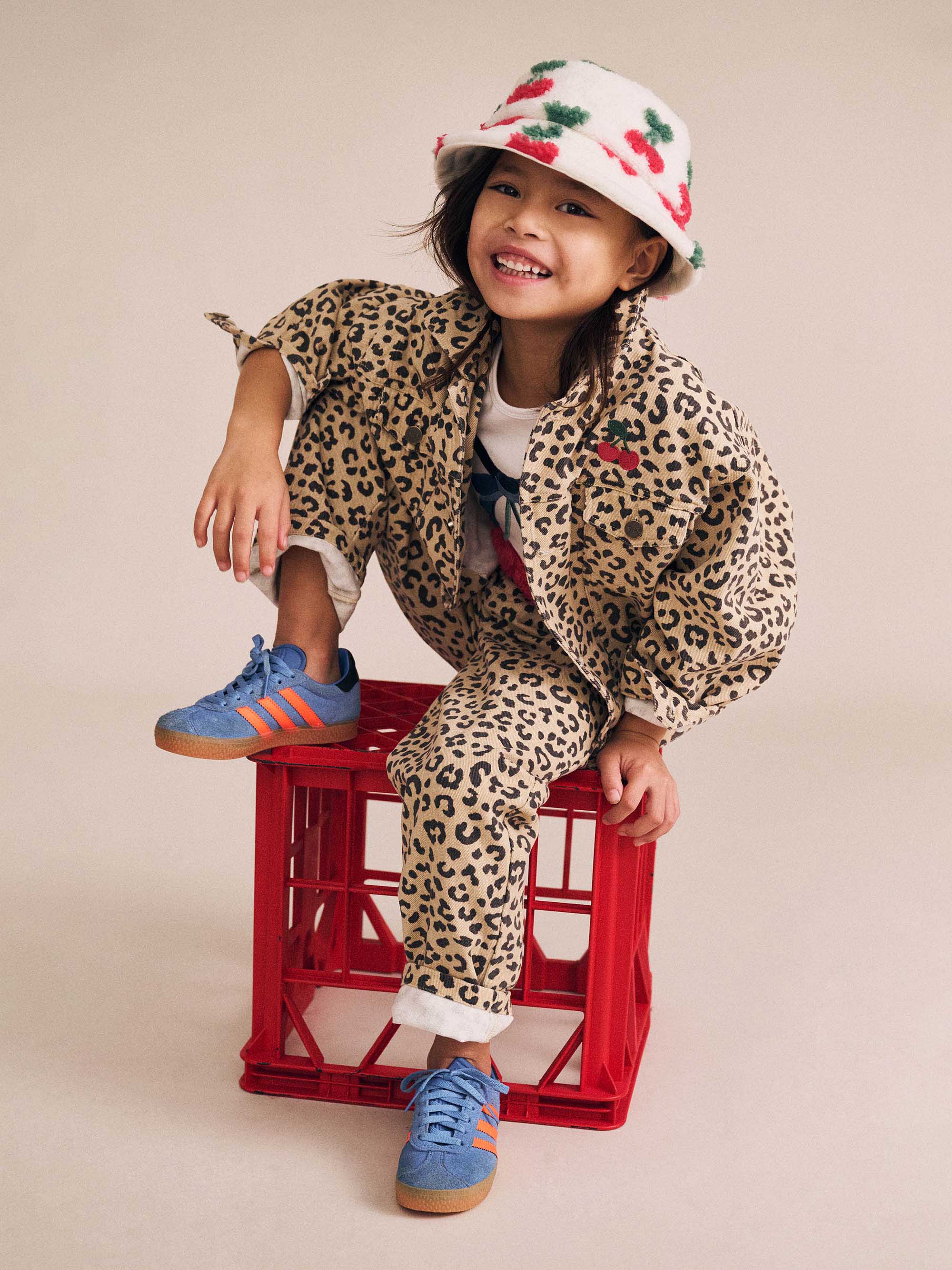 Very Cherry Sherpa Bucket Hat