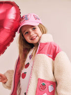 Collegieate Huxette Cord Cap