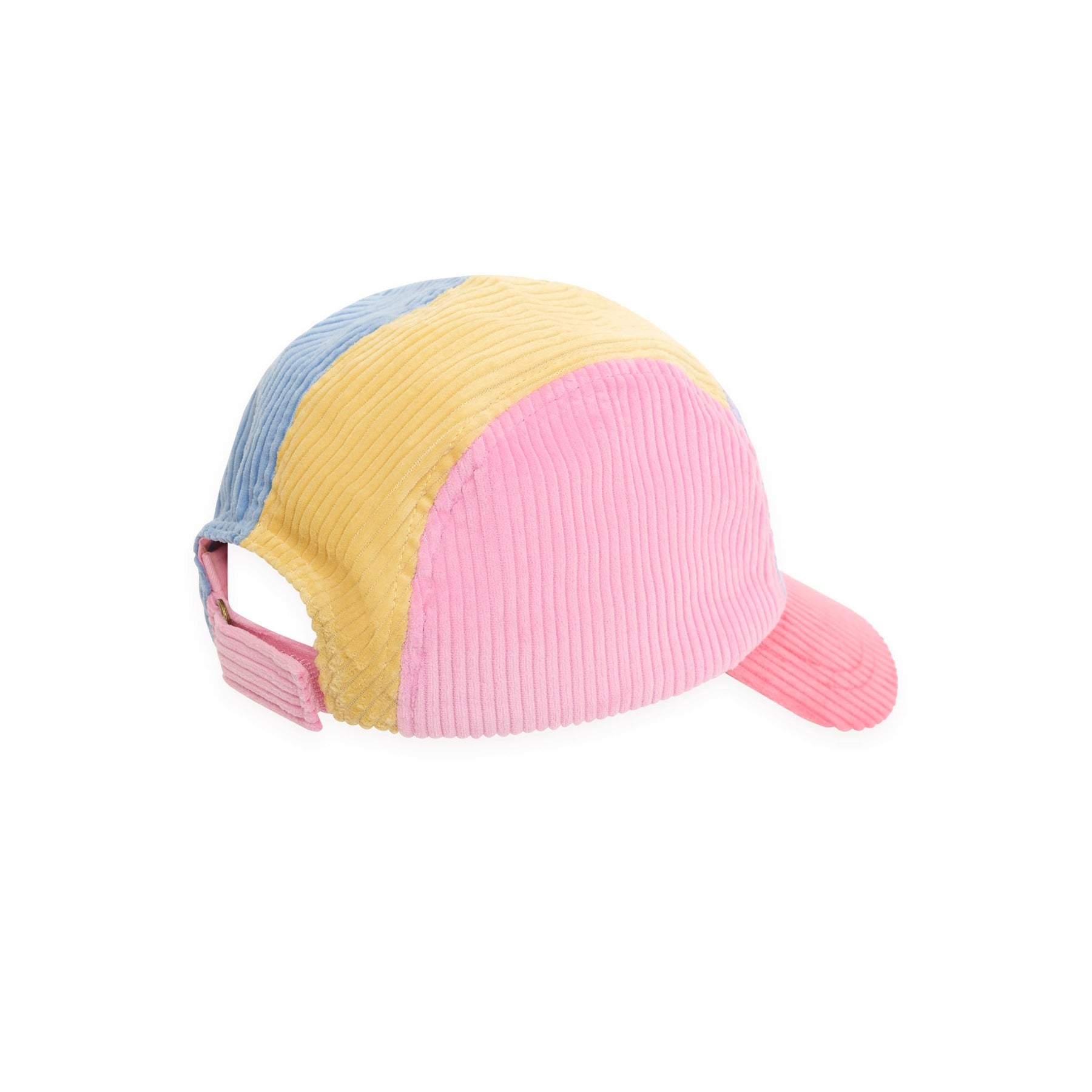 Colour Block Cord Panel Cap