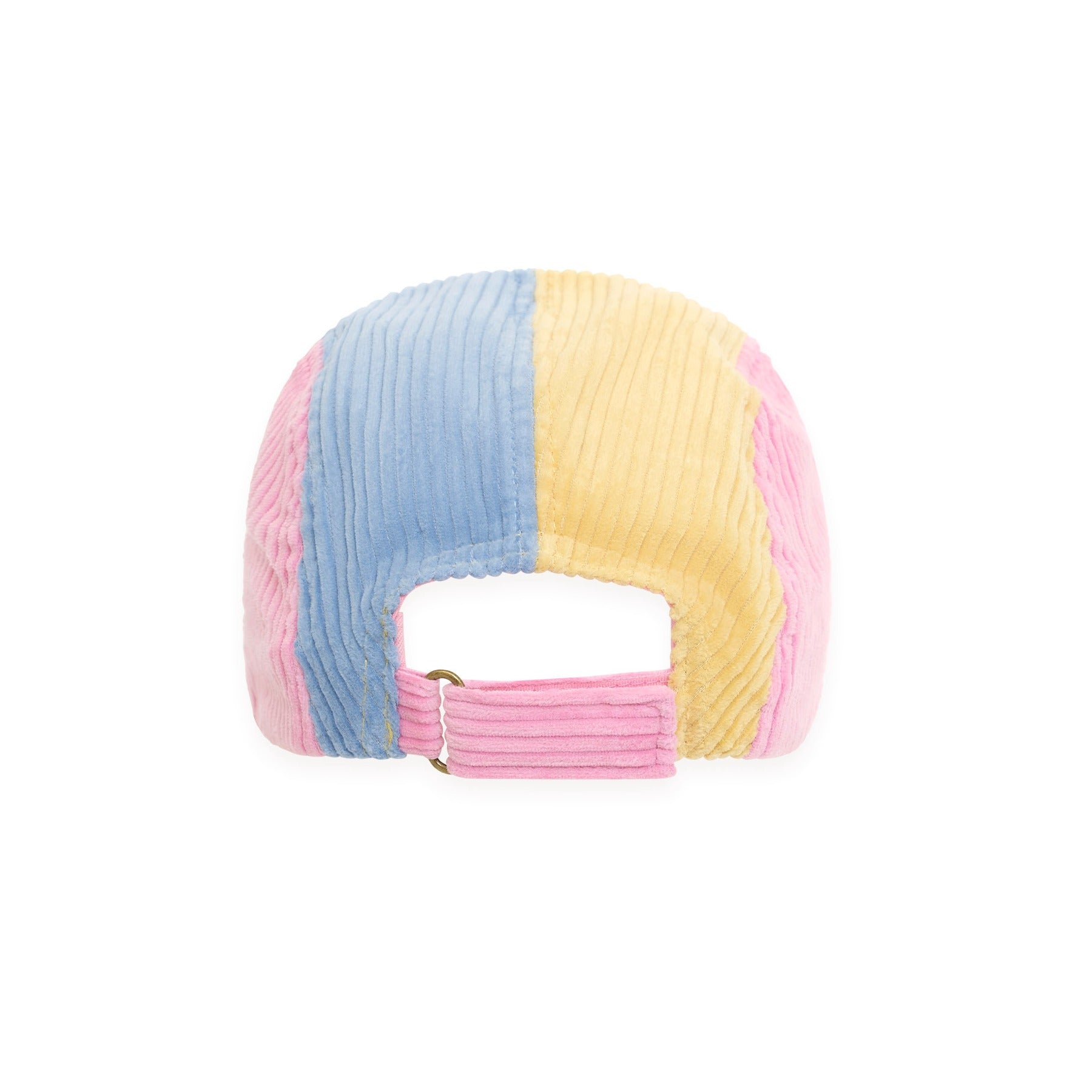 Colour Block Cord Panel Cap