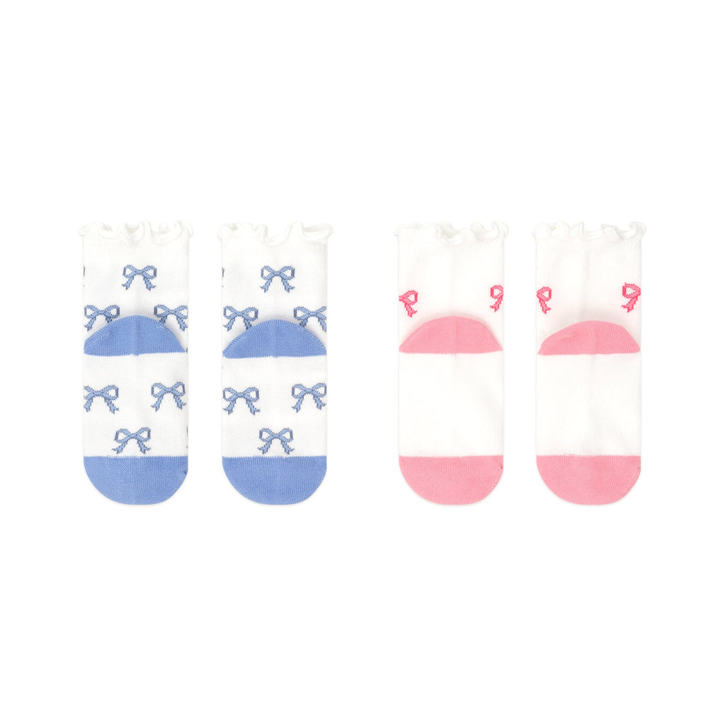 2Pk Frill Sock