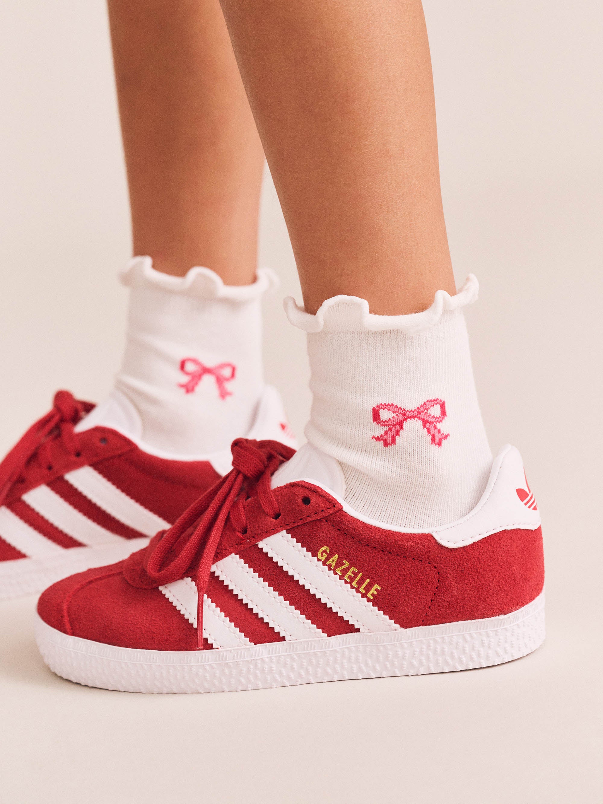 2Pk Frill Sock