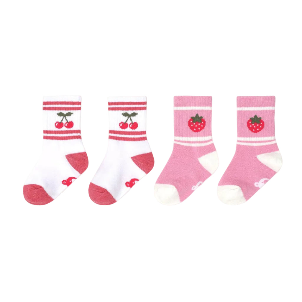 2Pk Girls Sport Sock