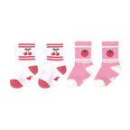 2Pk Girls Sport Sock