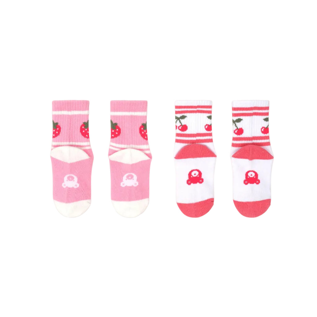 2Pk Girls Sport Sock