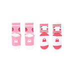 2Pk Girls Sport Sock
