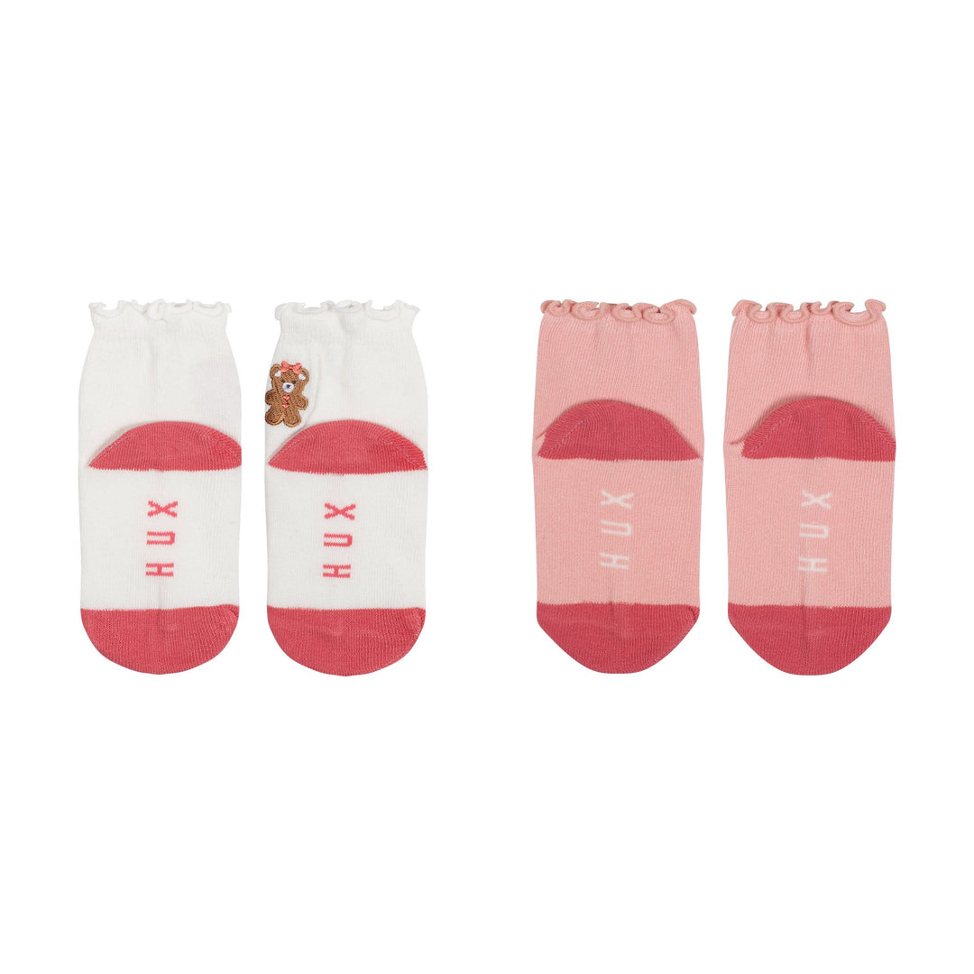 Huxbaby Frilly Festive Socks 2Pk