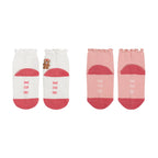 Frilly Festive Socks 2Pk