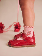 Frilly Festive Socks 2Pk