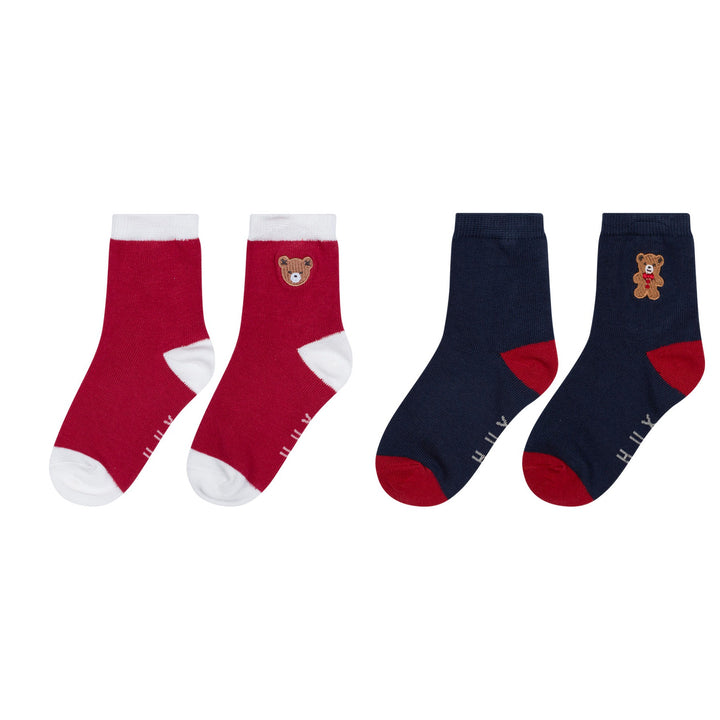 Huxbaby Festive Socks 2Pk