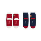 Festive Socks 2Pk