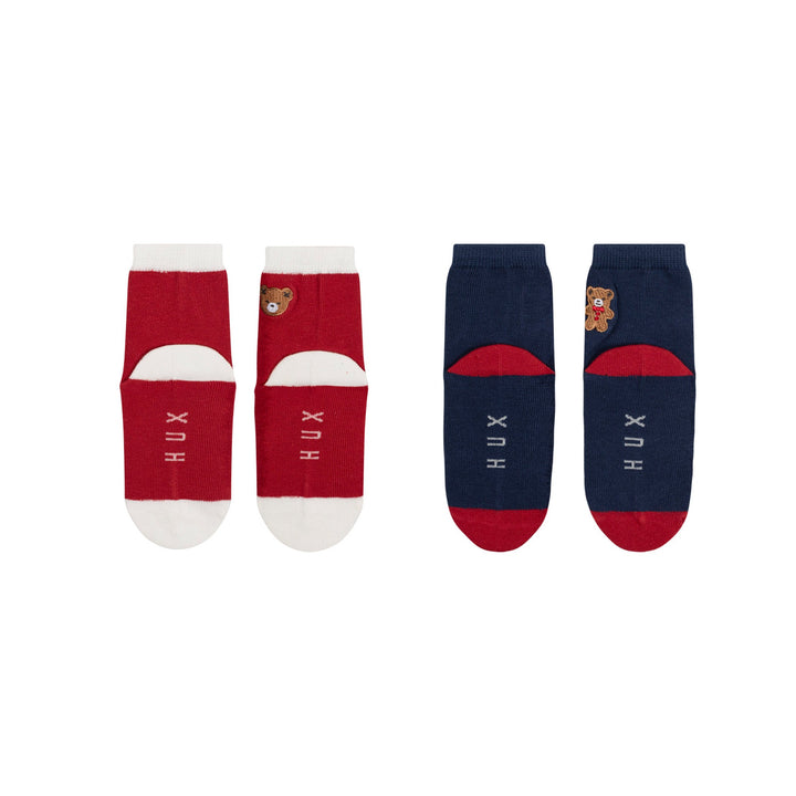 Huxbaby Festive Socks 2Pk