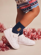 Festive Socks 2Pk
