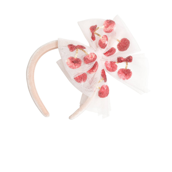 Huxbaby Sequin Cherry Pie Headband