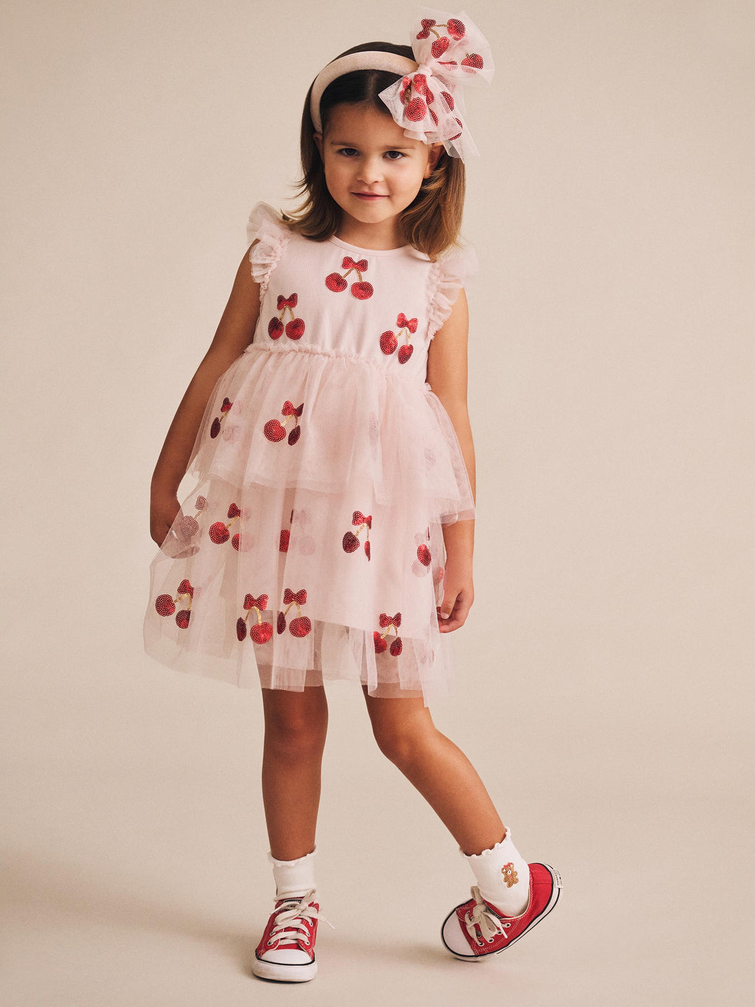 Huxbaby Sequin Cherry Pie Headband