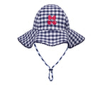 Frilly Sunhat Cherry Pie Check