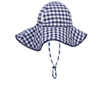 Frilly Sunhat Cherry Pie Check