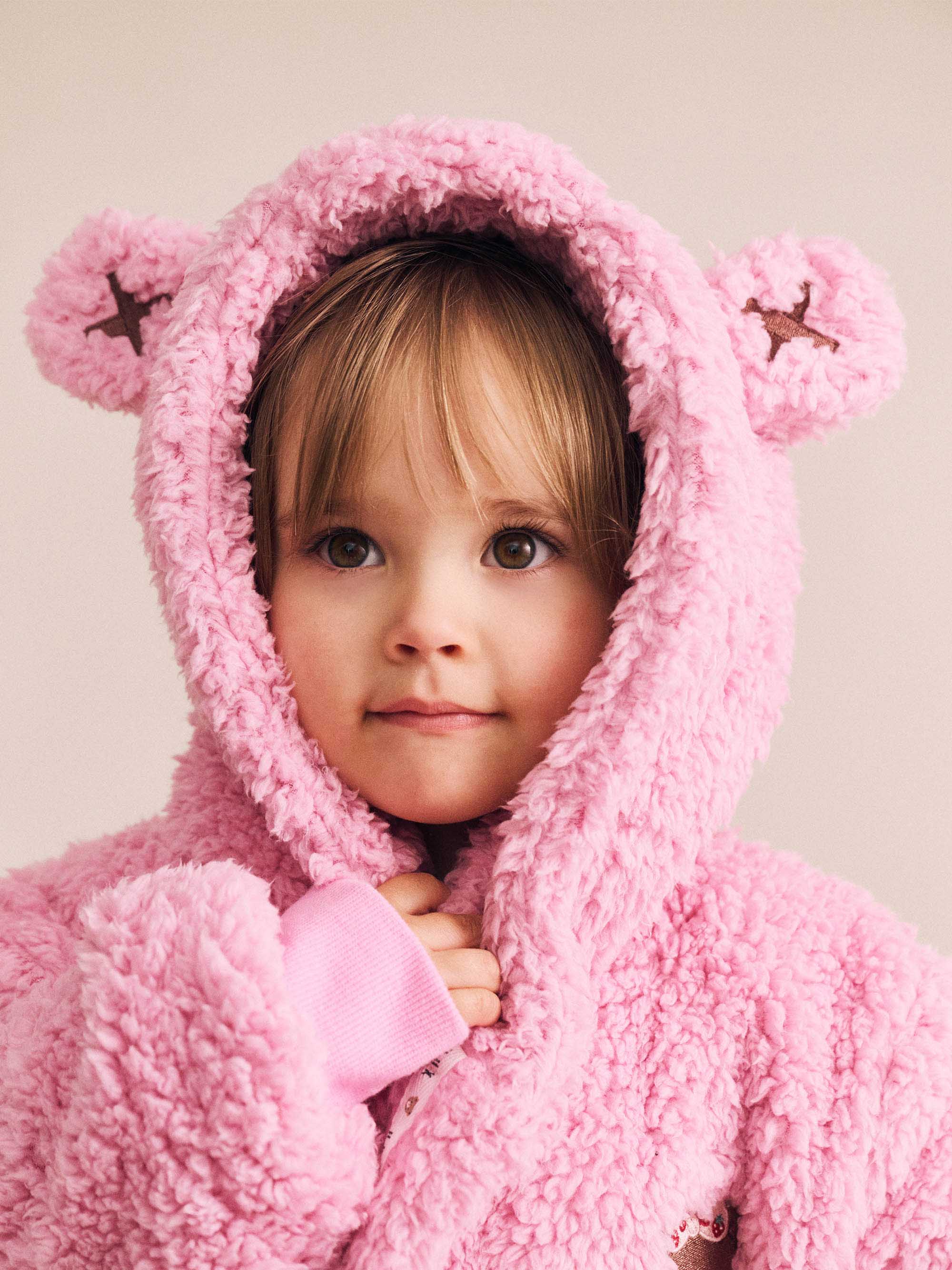 Strawberry Fields Forever Snuggle Gown