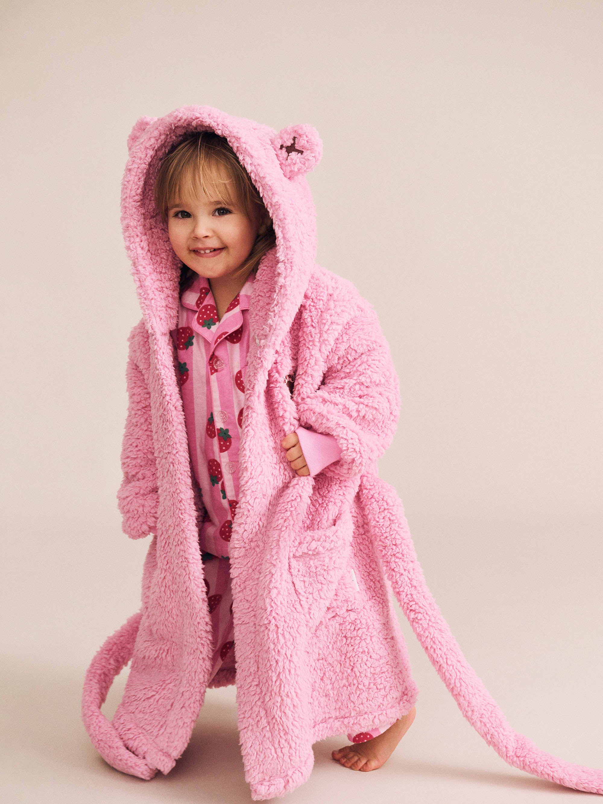 Strawberry Fields Forever Snuggle Gown