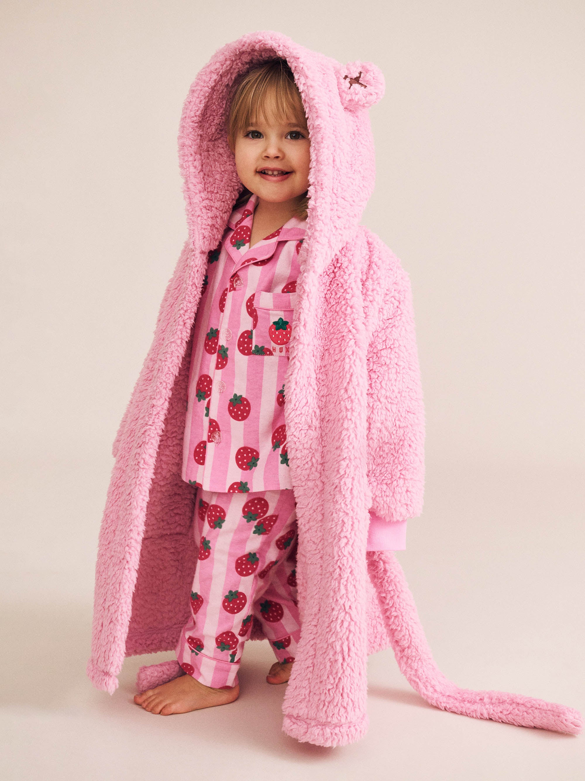 Strawberry Fields Forever Snuggle Gown