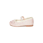 Glitter Bear Ballet Flat Blush