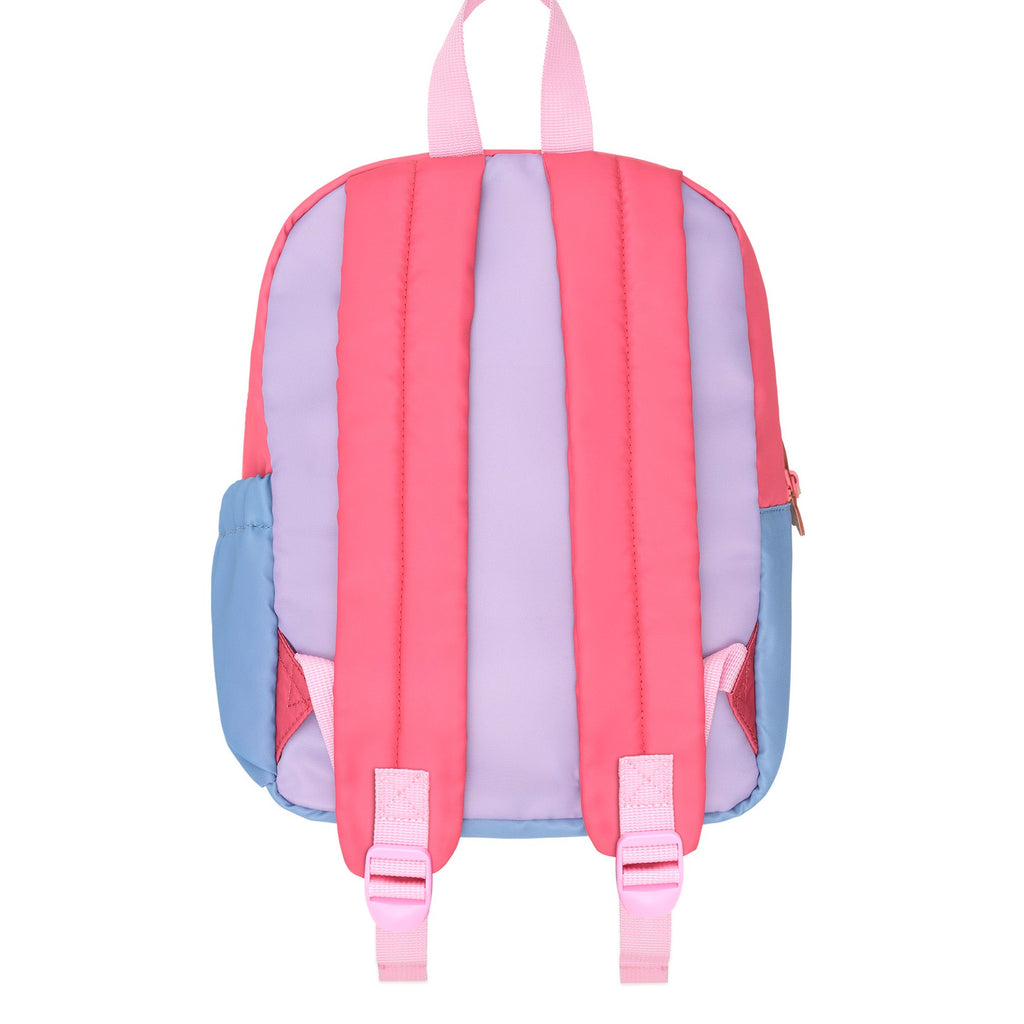 Huxette Colour Block Varsity Backpack