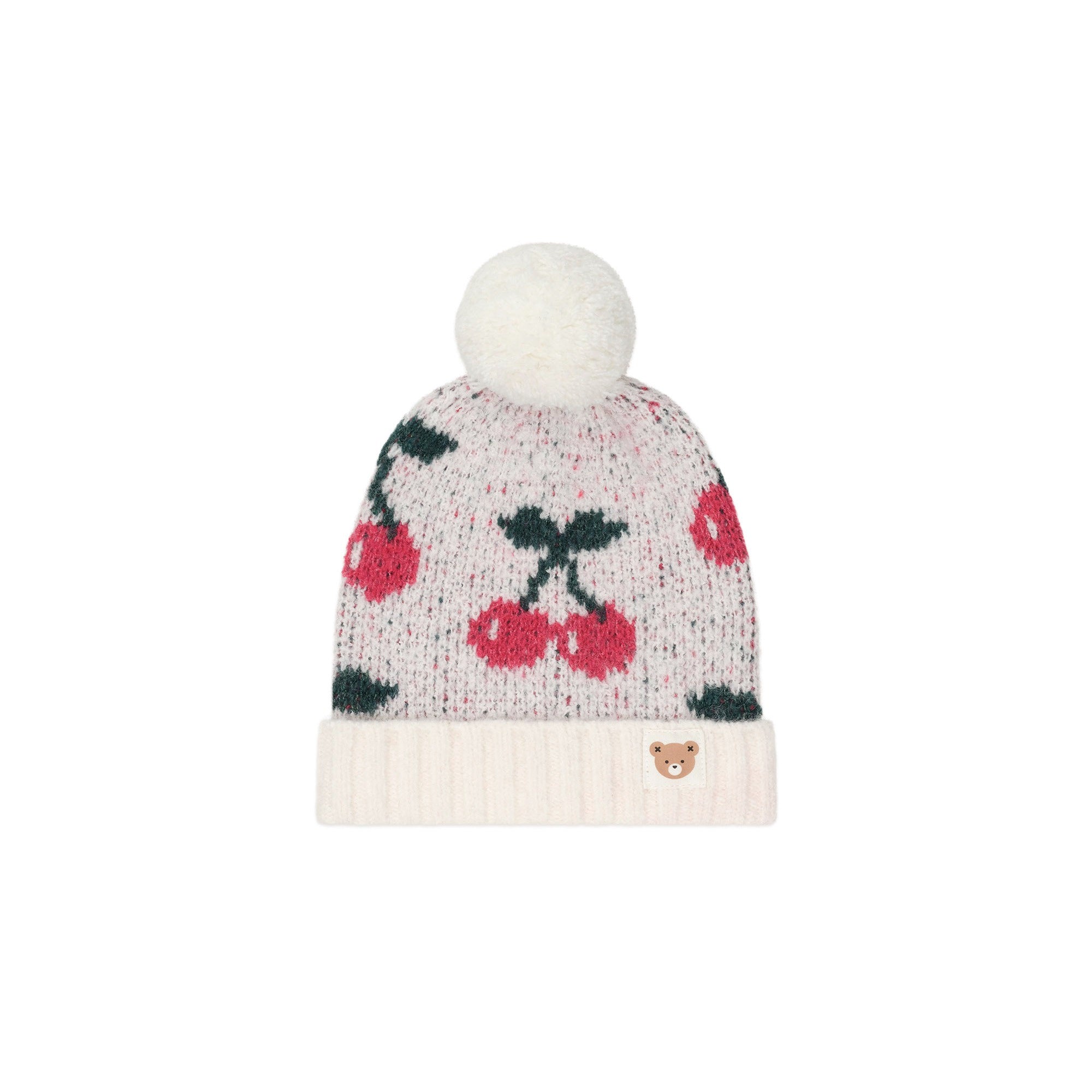 Cherry Knit Beanie