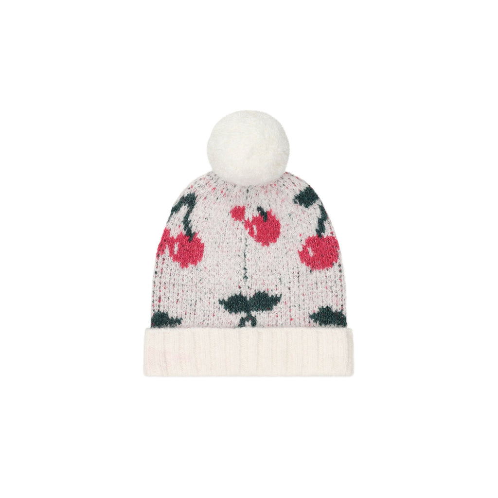 Cherry Knit Beanie