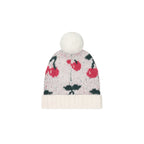 Cherry Knit Beanie