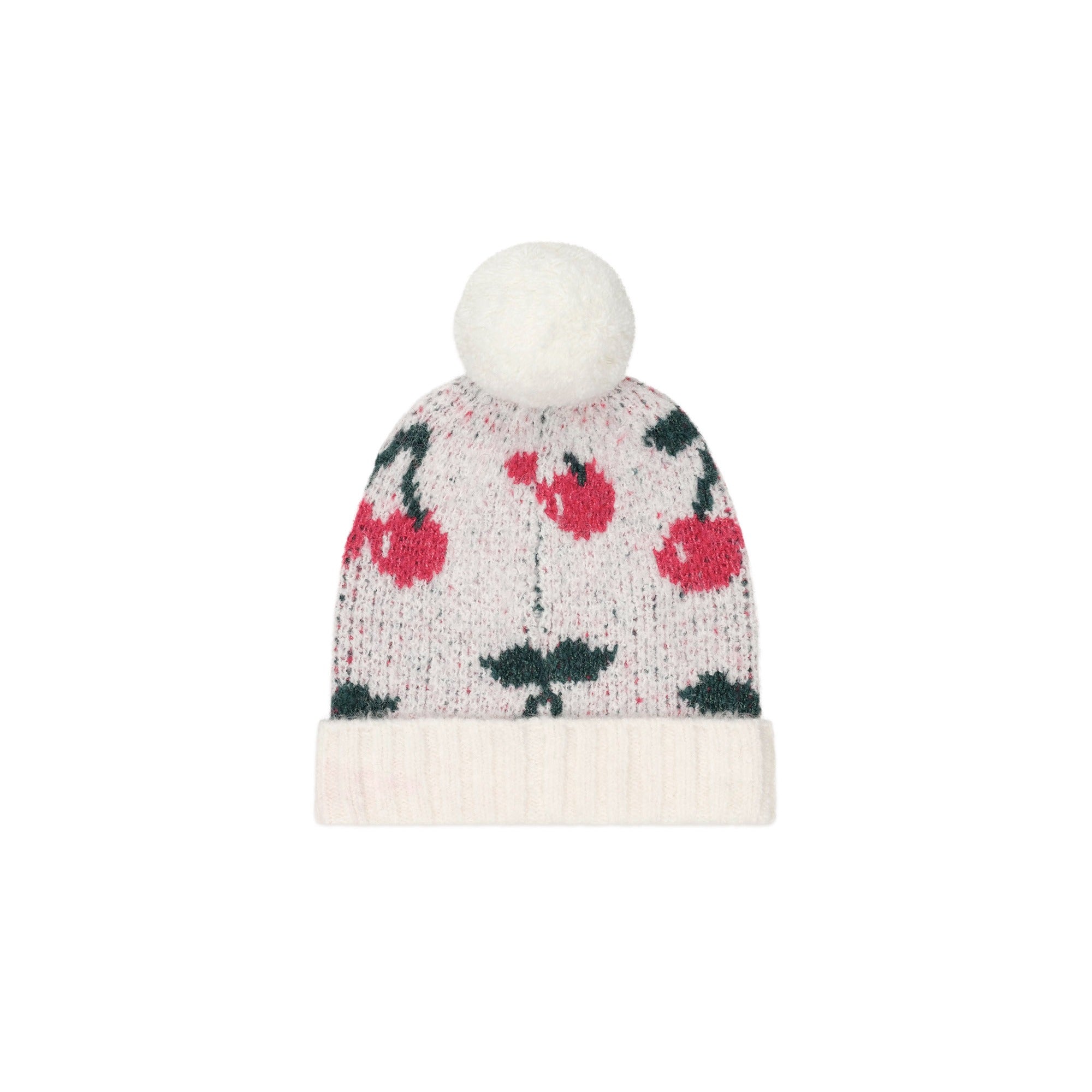 Cherry Knit Beanie