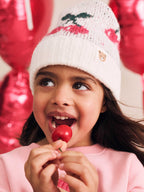 Cherry Knit Beanie