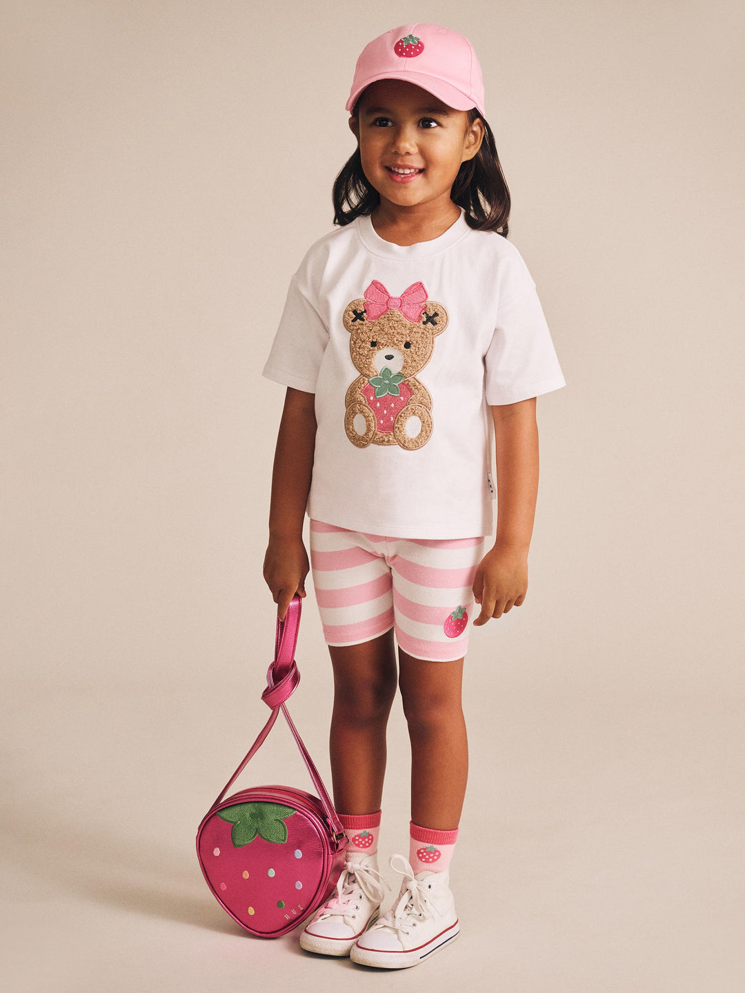 Huxbaby Juicy Strawberry Shoulder Bag