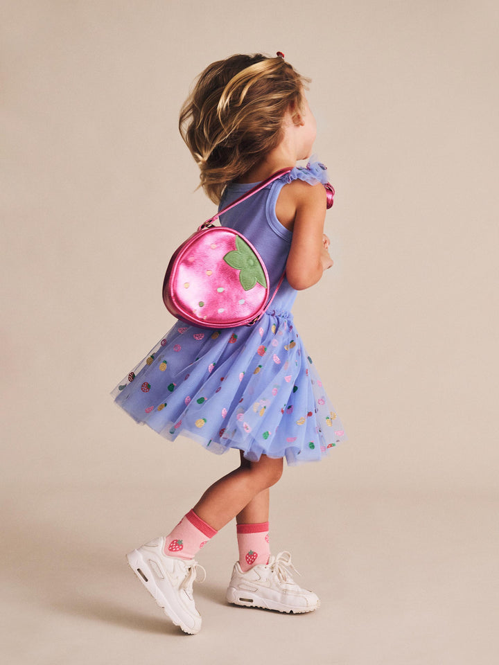 Huxbaby Juicy Strawberry Shoulder Bag