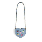 Huxbaby I Heart Fruit Denim Shoulder Bag