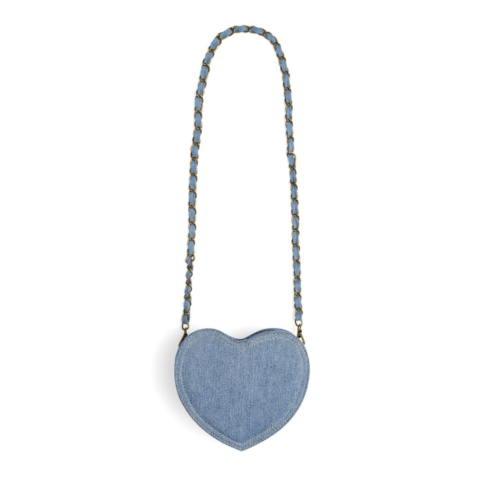 Huxbaby I Heart Fruit Denim Shoulder Bag