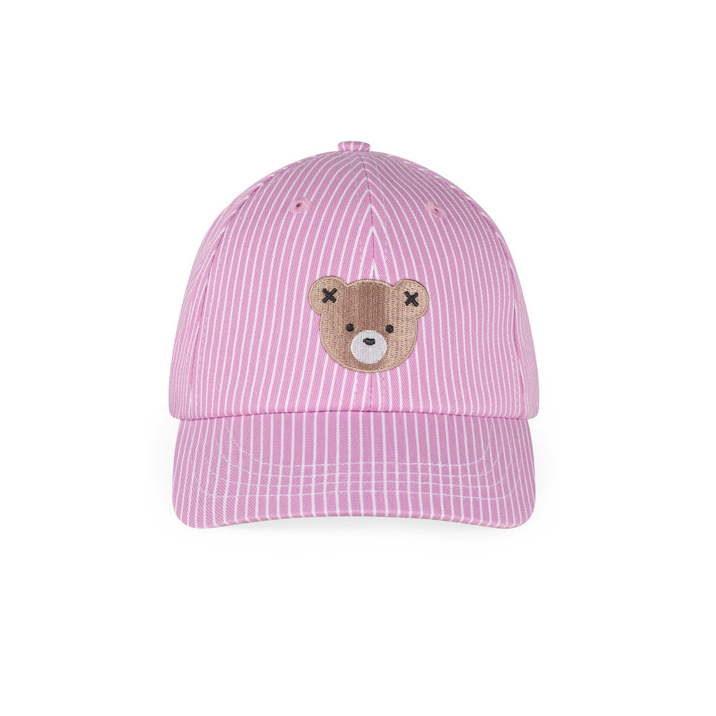 Candy Stripe Huxbear Cap