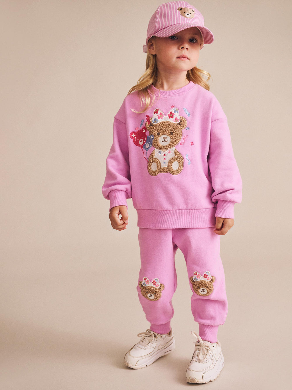 Candy Stripe Huxbear Cap