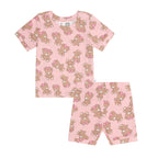 Teddy Hux Pyjamas - Candy