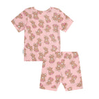 Teddy Hux Pyjamas - Candy