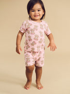 Teddy Hux Pyjamas - Candy