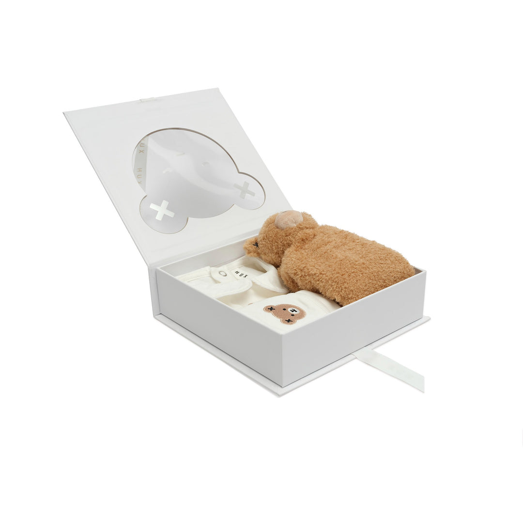 Huxbaby Baby's First Gift Set - Romper, Hat, Comforter