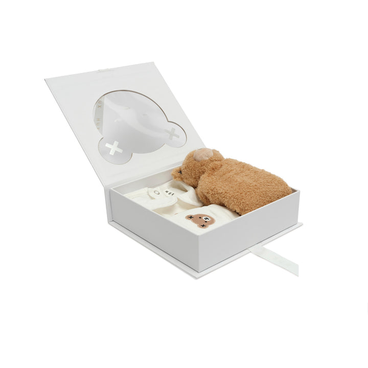 Huxbaby Baby's First Gift Set - Romper, Hat, Comforter